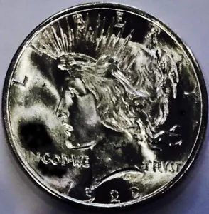 ⭐️1922 D PEACE DOLLAR⭐️ABSOLUTE SHOW STOPPER⭐️LUSTER BOMB⭐️SUPERB GEMBU+++⭐️ - Picture 1 of 2