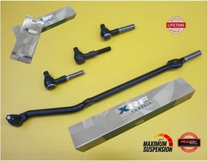 XRF Inner Outer Tie Rod End STEERING Kit WRANGLER TJ 1997-06 LIFETIME WARRANTY - Picture 1 of 10