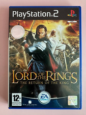ps2 LORD OF THE RINGS: The Return of the King Game PAL UK VERSION *ns