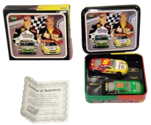 1997 Revell NASCAR Bobbie & Terry Labonte Commemorative two car tin 1:64 scale - Picture 1 of 4