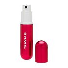 Travalo Classic Hd Luxurious Portable Refillable Fragrance Atomizer, Red