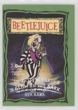 1990 Dart Beetlejuice Cartoon Header #1 0ba6