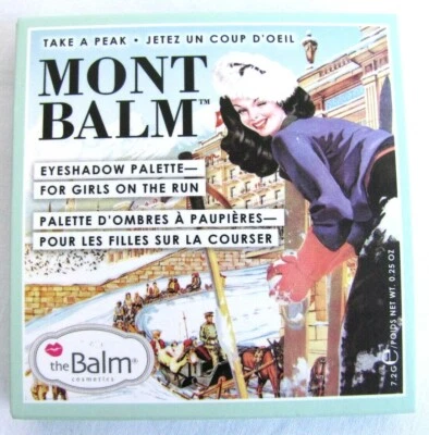 LOTE de 20..MONT THE BALM..PALETA DE SOMBRAS DE OJOS..ESPEJO COMPACTO..4 COLORES..NUEVO  Foto 1 de 4