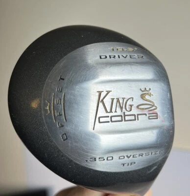 King Cobra 10.5 degree offset driver graphite shaft RH With Head Cover - Image 1 of 4