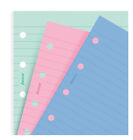 Filofax Fashion Coloured Ruled Notepaper Pocket Refill 210507