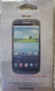 Samsung Galaxy S3 Anti-Glare Screen Display Protector (1 New Screen Protector) - Picture 1 of 1