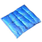 100Pcs Plastic Arm Sleeves Disposable Arm Protective Guard Sleeve Covers Blue