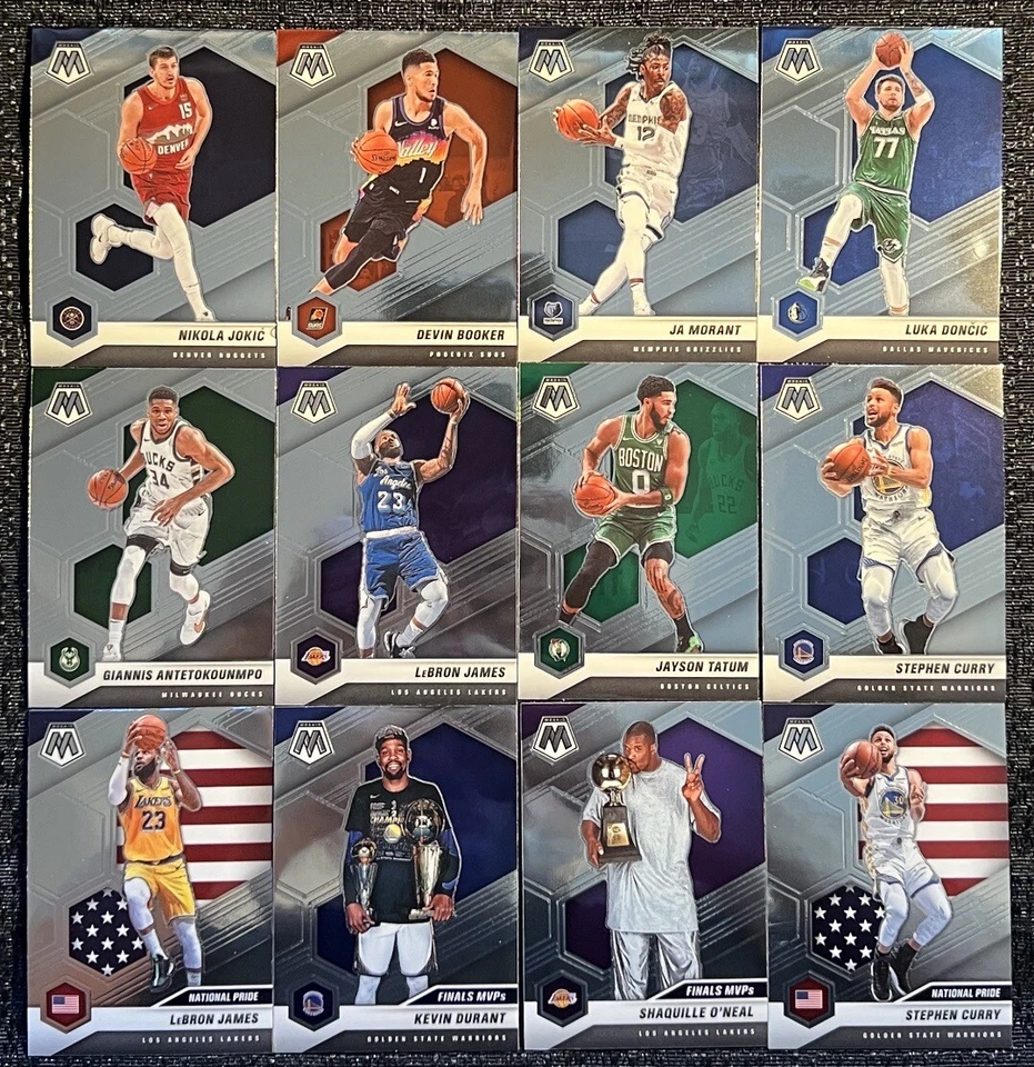 2020-21 Panini Mosaic Basketball Complete Your Set You Pick Card #1-300 PYC 2020 - Image 1 of 1