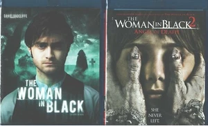 FRAU IN SCHWARZ 1-2: Engel des Todes - doppelter Horror - Daniel Radcliffe - NEU 2 BLU RAY - Bild 1 von 1