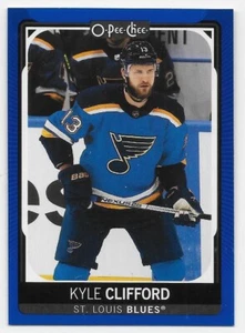 21/22 O-PEE-CHEE BLUE BORDER PARALLEL Kyle Clifford #331 - Picture 1 of 1