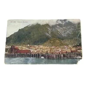 Carteles de tienda Juneau Alaska vintage de postal nº 1382 B178 - Imagen 1 de 3