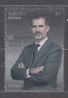 Espagne II Centenaire Courrier 2018 Edifil 5205 MNH Felipe VI