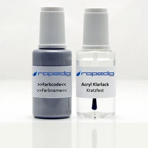 Lackstift für VOLVO 200 BLA/BLUE 20ml + Klarlack 20ml - Bild 1 von 1