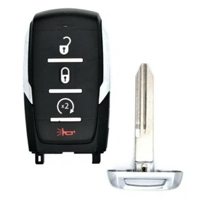 OEM Unlocked 2019 2020 2021 2022 2023 Dodge RAM 1500 Remote Smart Key Fob - Picture 1 of 3