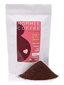 Decaf Ground Low Acid Coffee - 100% Arabica Organic Decaf Coffee Beans with S... - Picture 1 of 2