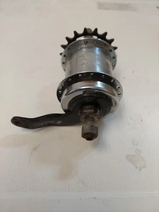 Fahrradnabe Sturmey Archer AWC COASTER BRAKE England 95-7Fahrrad 36 Loch - Bild 1 von 7