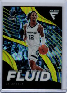 Panini Flux Ja Morant Fluid GOLD /10 SSP - Picture 1 of 2
