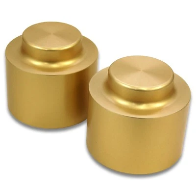 2.5" Rear Aluminum Coil Spring Spacer Lift Set Kit Pair 60's-00's Chevrolet USA - Image 1 of 4