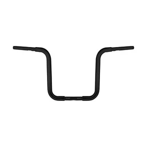 14" Rise 1-1/4" Black Ape Handlebar Handle Bar Fit For Harley Sportster 1200 883 - Picture 1 of 10