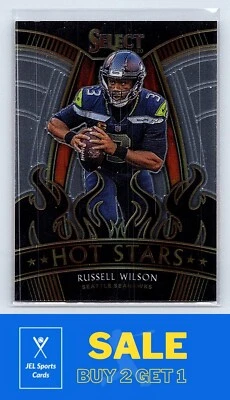 2020 Panini Select #HS18 Russell Wilson - Image 1 of 2
