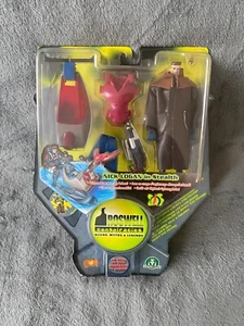 Roswell Conspiracies Nick Logan In Stealth Figur 2000 Giochi Preziosi Sealed - Bild 1 von 14