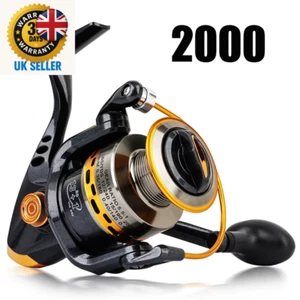 2000-5000 Spinning Fishing Reel Machine Smooth and Durable 13+1 Bearings for Car - Picture 1 of 14