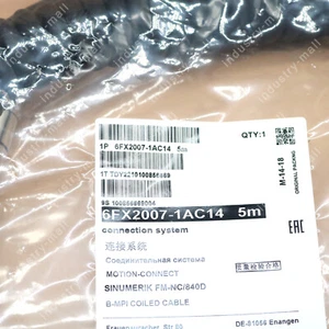 1PC New For Siemens 6FX2007-1AC14 Handwheel Cable 5M spot stocks - Picture 1 of 5