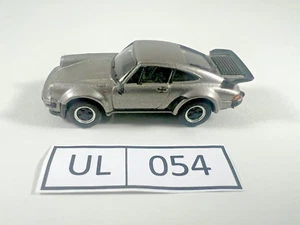 Herpa PORSCHE 911 Turbo (2) "Oldtimer" Silver H0 1:87 "SKU UL054" - Ref. F003 - Picture 1 of 5