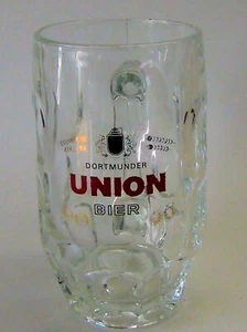 Vintage German Dortmunder Union Beer Mug .25L - circa 1970 - Sanahed #2231 - Picture 1 of 3
