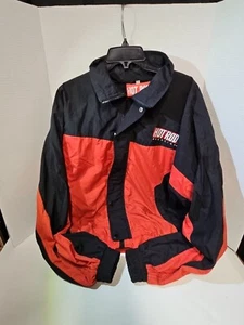 Vintage Hot Rod Magazine Power Festival Jacket Coat Cars Automobiles - Picture 1 of 9