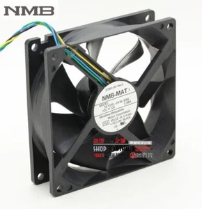 Ventilador inteligente NMB 3610RL-04W-S66 9225 90mm DC 12V 0.56A PWM velocidad 92*92*25mm - Imagen 1 de 4