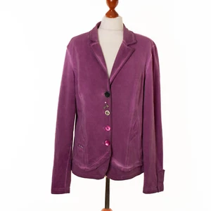 Chaqueta mujer BOTTEGA By ELISA CAVALETTI morada talla D 44 11053 - Imagen 1 de 10