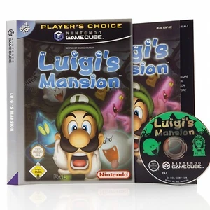 Juego Nintendo Gamecube: Luigis Mansion - CD instrucciones cubierta / sin funda - Imagen 1 de 4