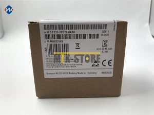 1 pieza nuevo Siemens Simatic PLC 6ES7 231-7PB22-0XA0 6ES7231-7PB22-0XA0 sin abrir - Imagen 1 de 7