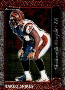 Bowman Chrome #18 Takeo Spikes 1999 - Imagen 1 de 2