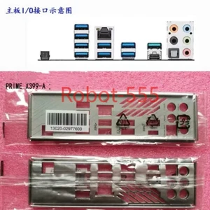 PRIME X399-A Brand New For ASUS Motherboard Backplate IO I/O Shield - Afbeelding 1 van 1