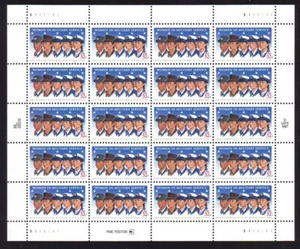 #3174 WOMEN IN MILITARY SERVICE. MINT SHEET.  F-VF NH. BCV $21.50 - Picture 1 of 1