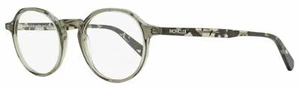 Moncler Oval Eyeglasses ML5120 001 Transparent Gray 47mm - Picture 1 of 3