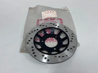 HONDA ATC250R 1982 REAR BRAKE DISK # 43122-961-000 OEM (272)IR - Image 1 of 4