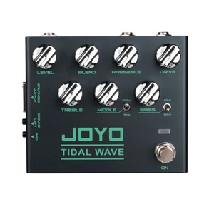 JOYO Classic Bass Tone of "90s Bass Guitar Preamp Pedal 3-band EQ DI Function - Picture 1 of 10