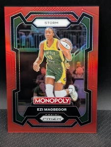 2024 Panini Prizm WNBA Monopoly Card Parallels; You Pick! - Picture 1 of 191