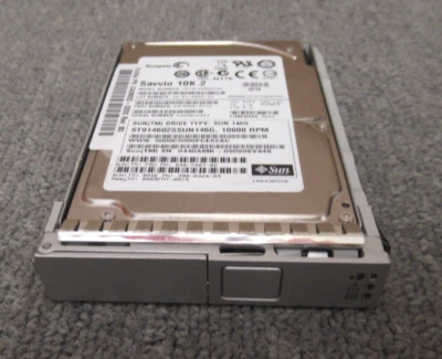 Sun 540-7407-02 390-0324-03 146GB 10000RPM 16MB 2.5" Internal HotSwap Hard Drive - Image 1 of 4