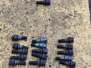 VW Touareg 7L Wheel Nut Bolts x16 M14x1.5x27 WHT001693 - Picture 1 of 7