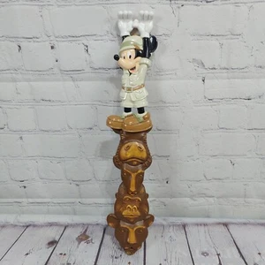 Totem Topolino Regno Animale Disney Vintage Tiragraffi Posteriore 15" - Foto 1 di 8