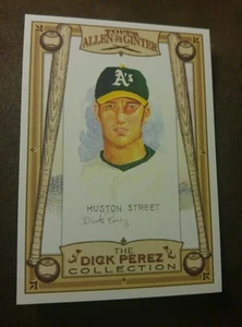 2006 Allen & Ginter MLB Baseball Dick Perez Collection Huston Street Oakland A'S - Picture 1 of 2