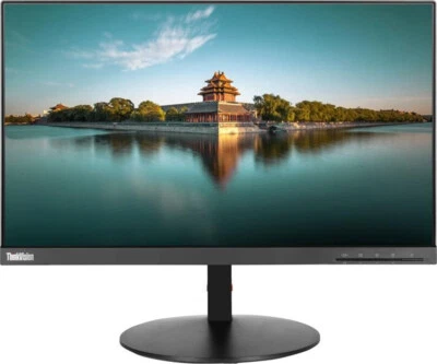 Lenovo ThinkVision T22i-10 21,5 Zoll Monitor IPS FHD 1920x1080 (Displaykratzer) - Bild 1 von 2