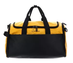 MANDARINA DUCK Eco Coated Duffle Bag Reisetasche Tasche Duck Yellow dunkelgelb - Bild 1 von 5