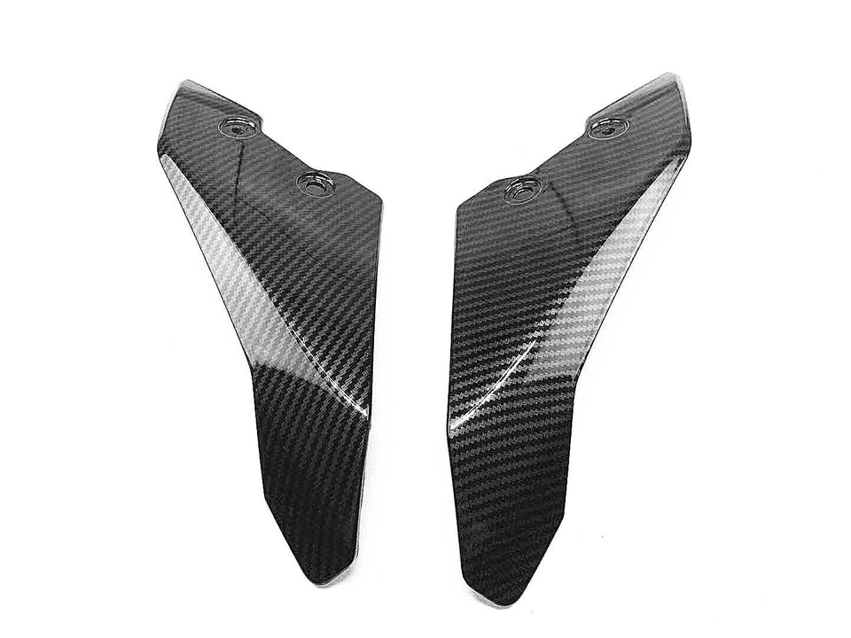 Carenado del panel lateral del parabrisas de fibra de carbono para Yamaha FZ10 MT-10 2016-2021 Foto 1 de 4
