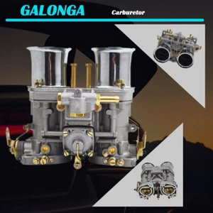 Carburetor Engine 2 Barrel Fit For WEBER 40 IDF  Bug Volkswagen Beetle Fiat - Picture 1 of 7