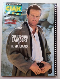 CIAK n° 10 - 1987 CHRISTOPHER LAMBERT John Huston MADONNA - Foto 1 di 3